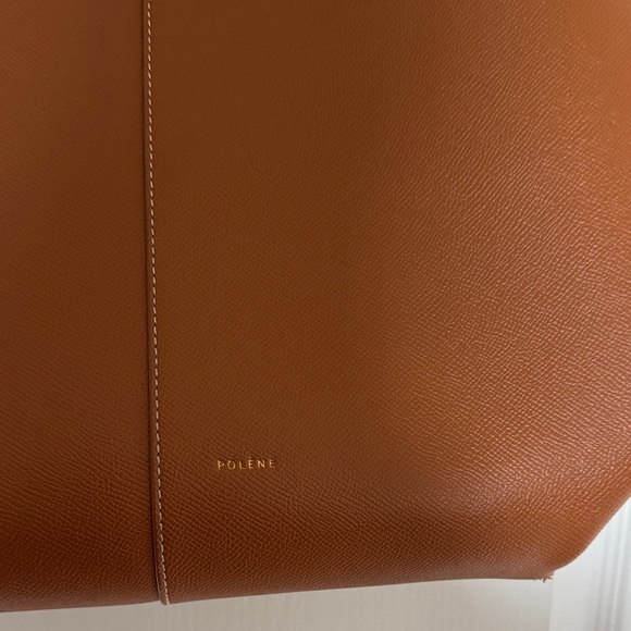 Large Brown designer Tote Bag - Picture 4 of 10